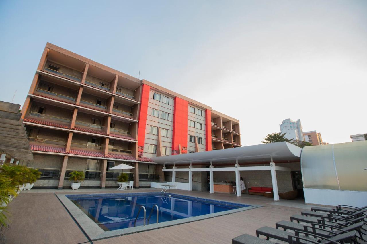 Da Vinci Hotel & Conventions Manaos Exterior foto