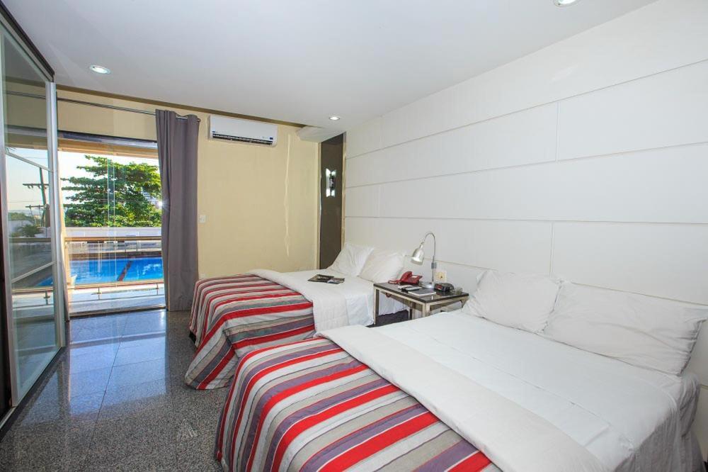 Da Vinci Hotel & Conventions Manaos Exterior foto