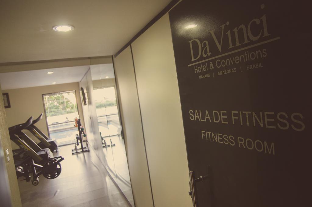 Da Vinci Hotel & Conventions Manaos Exterior foto